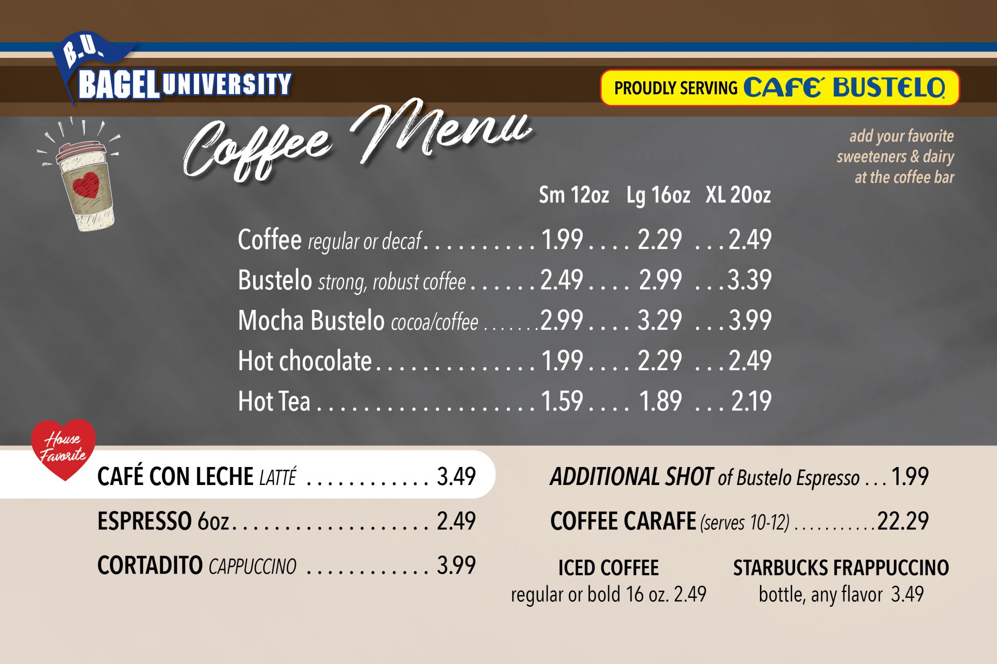 Bagel University Order Online